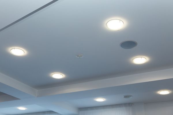 Ceiling Lights Installation