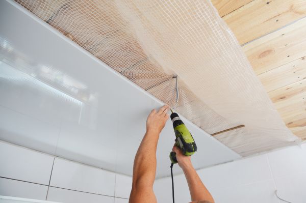Bathroom Ceiling Replacement