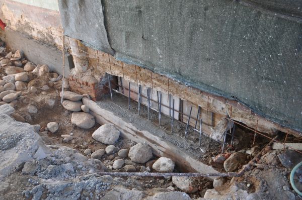 Underpinning Replacement