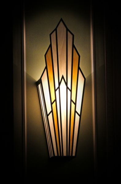 Art Deco Lighting Installation