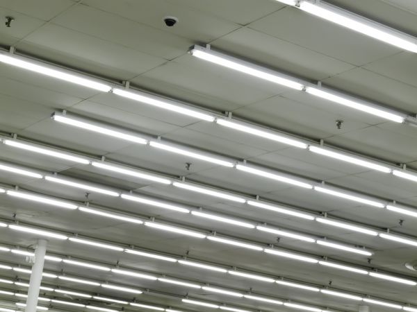 Fluorescent Light Installation
