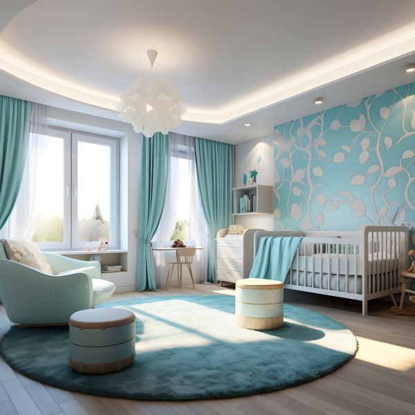 Nursery Lighting Installation