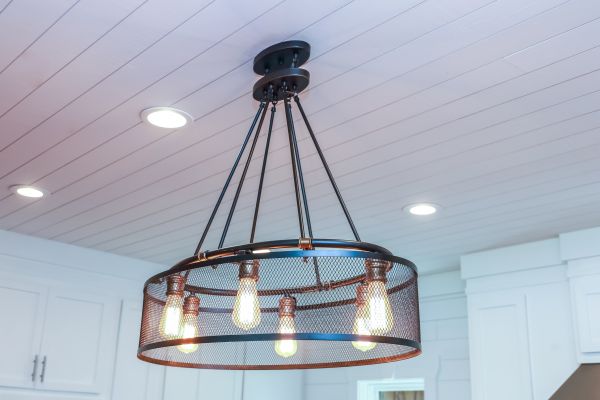 Kitchen Light Fixture Install