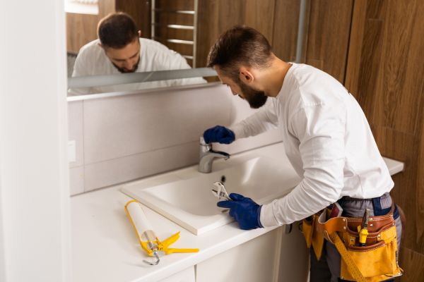 Sink Recaulking