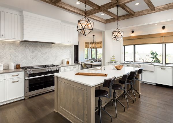 Modern Lighting Installation