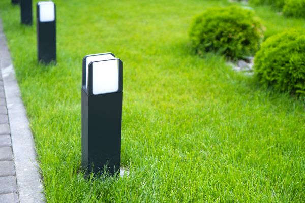 Landscape Light Installation