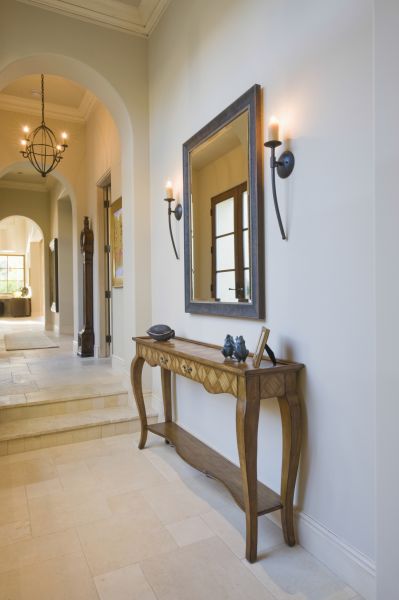 Hallway Sconce Installation