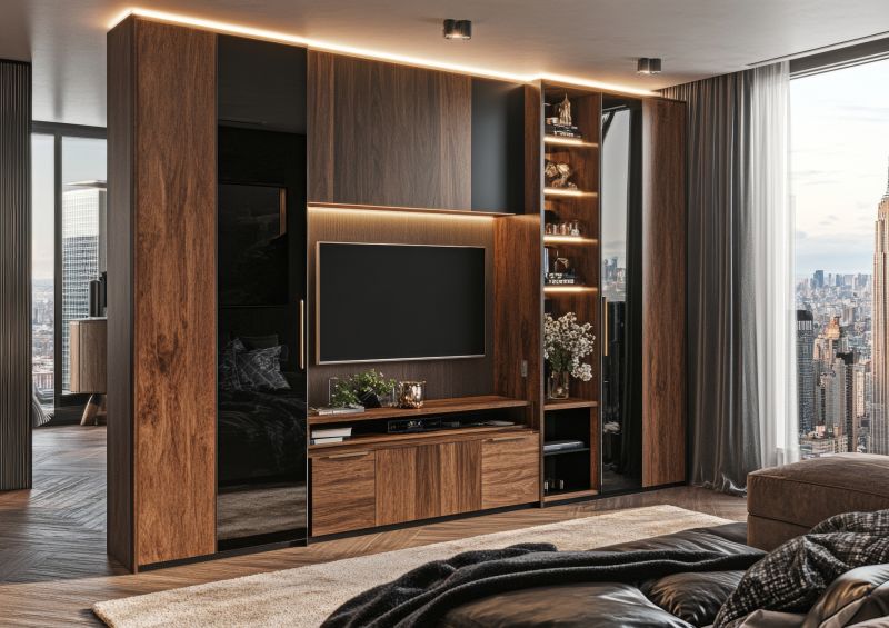 Built-In Furniture Ideas For Living Rooms, Bedrooms, And Offices