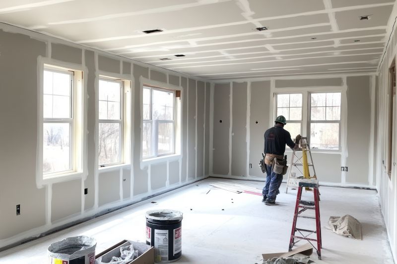 Drywall Installation For Remodels, Additions, And Room Conversions