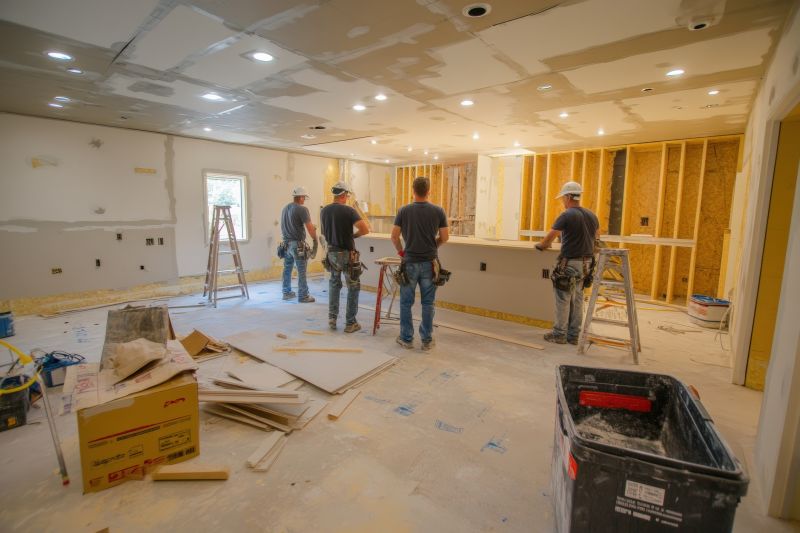 Drywall Installation For Remodels, Additions, And Room Conversions