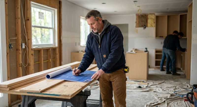 General Contractor Service project example