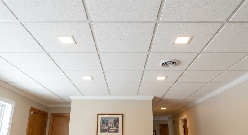Drop Ceiling Installation project example