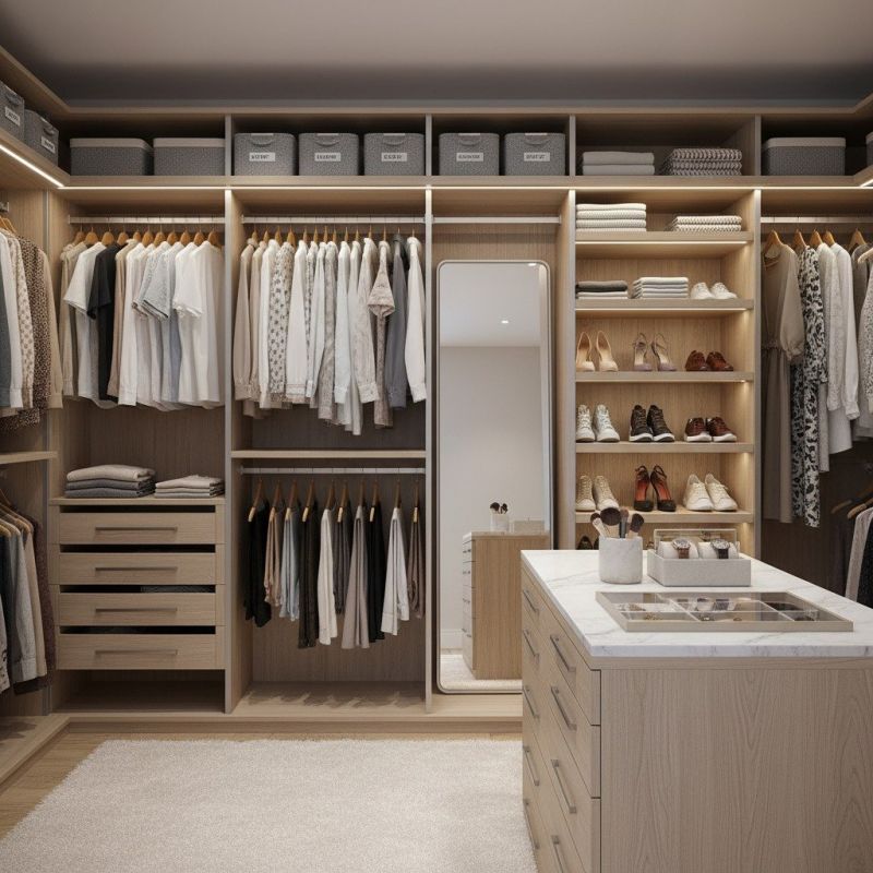 How Closet Remodeling Maximizes Storage And Improves Daily Organization